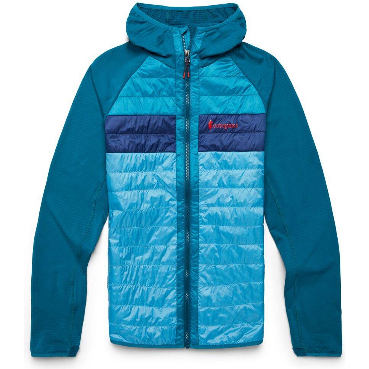 Capa Hybrid Insulated Hooded Jacket