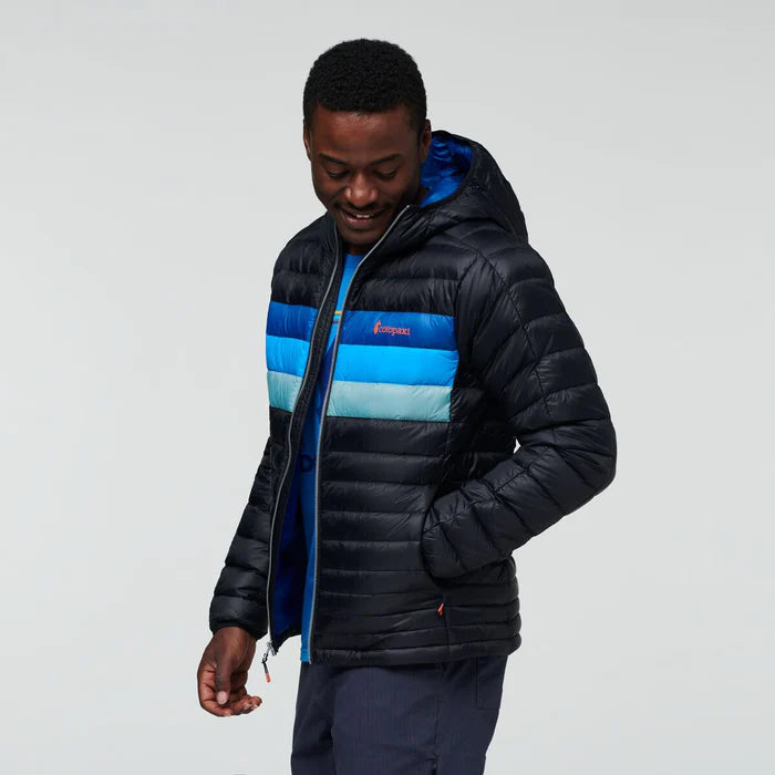 Fuego Hooded Down Jacket