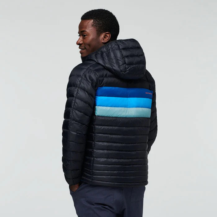 Fuego Hooded Down Jacket