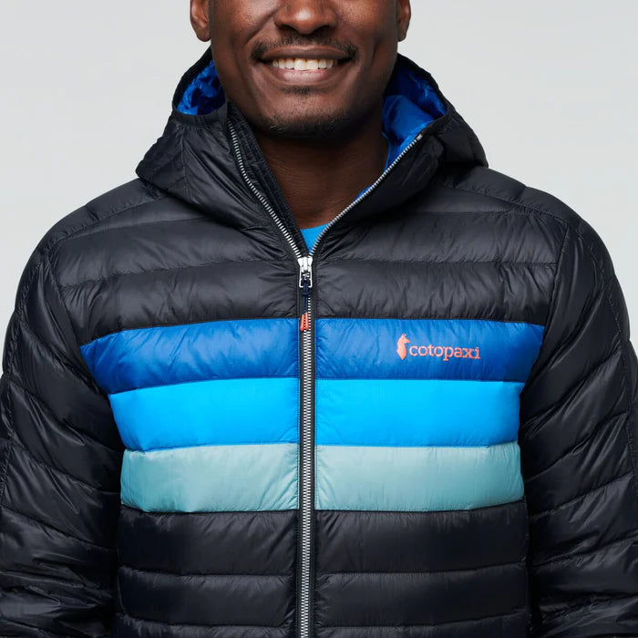 Fuego Hooded Down Jacket