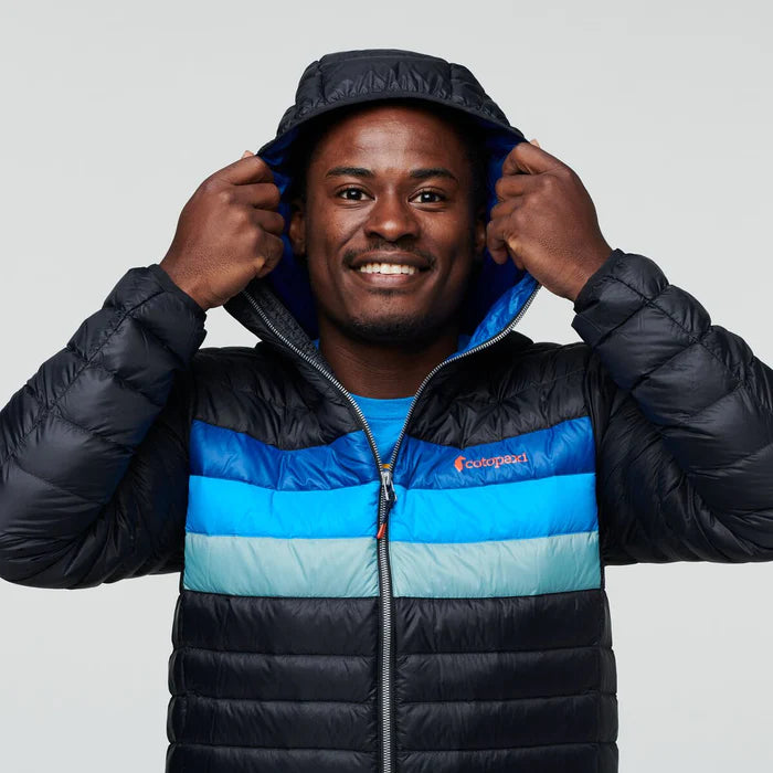 Fuego Hooded Down Jacket