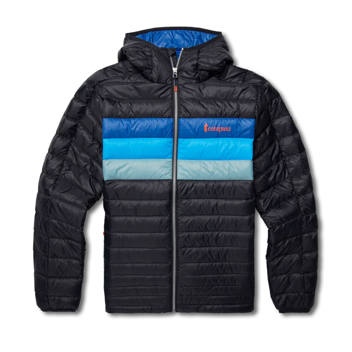 Fuego Hooded Down Jacket