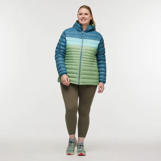 Cotopaxi Woman's Fuego Down Hooded Jacket