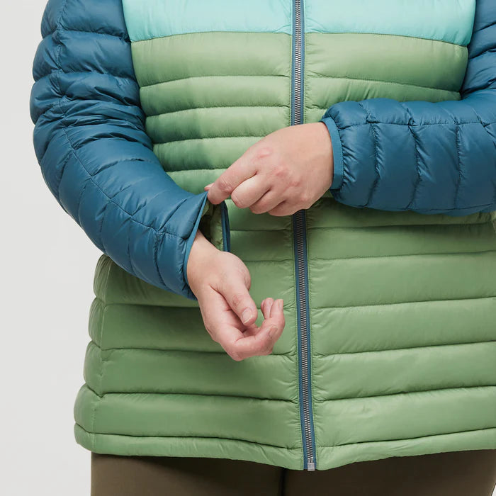 Cotopaxi Woman's Fuego Down Hooded Jacket