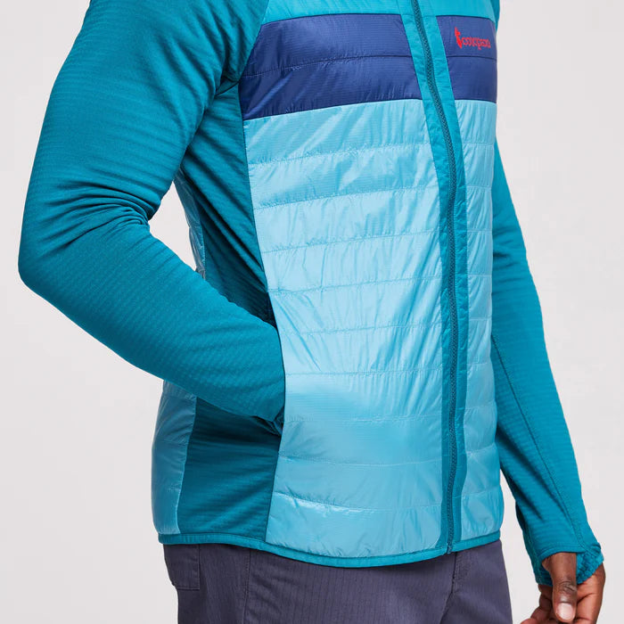Capa Hybrid Insulated Hooded Jacket