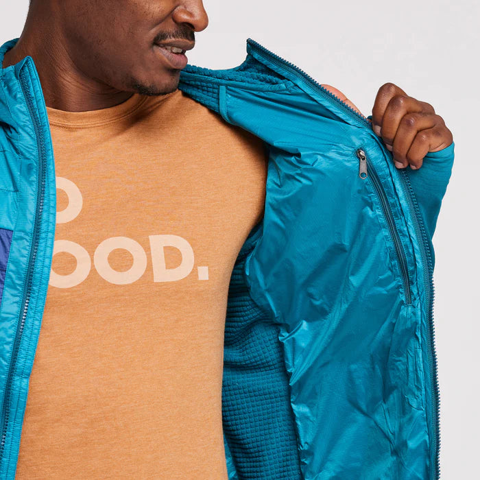Capa Hybrid Insulated Hooded Jacket