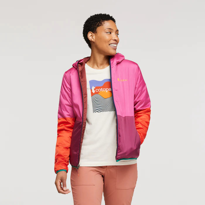 Teca Calido Hooded Jacket