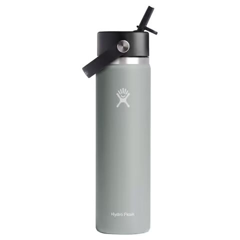 Hydro Flask Wide Mouth with Flex Straw 24oz