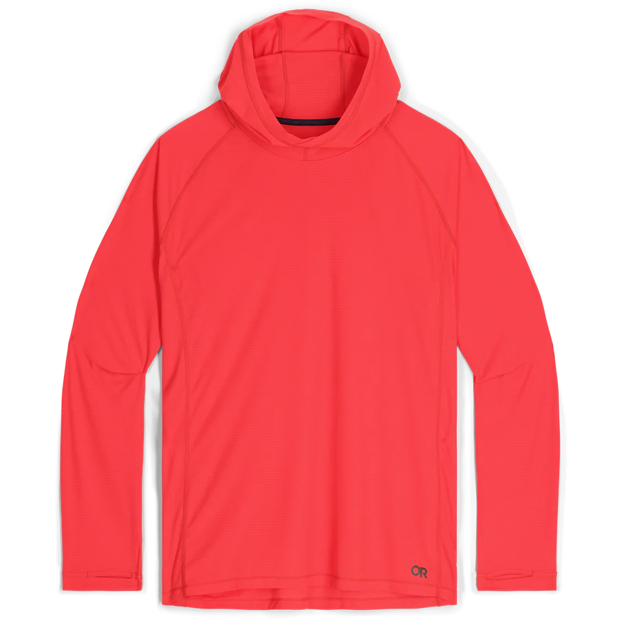 Outdoor Research Women's Echo Hoodie-Rhubarb-S