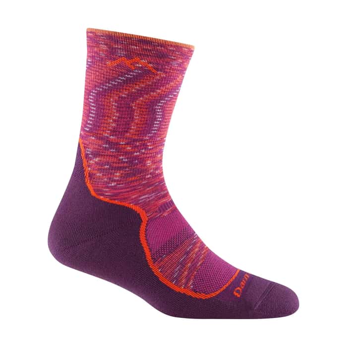 Darn Tough Vermont Women's Light Hiker Micro Crew Socks