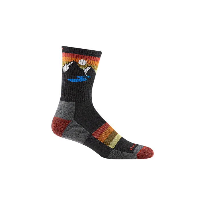 Darn Tough Women's Sunset Ledge Micro Crew Lightweight with Cushion