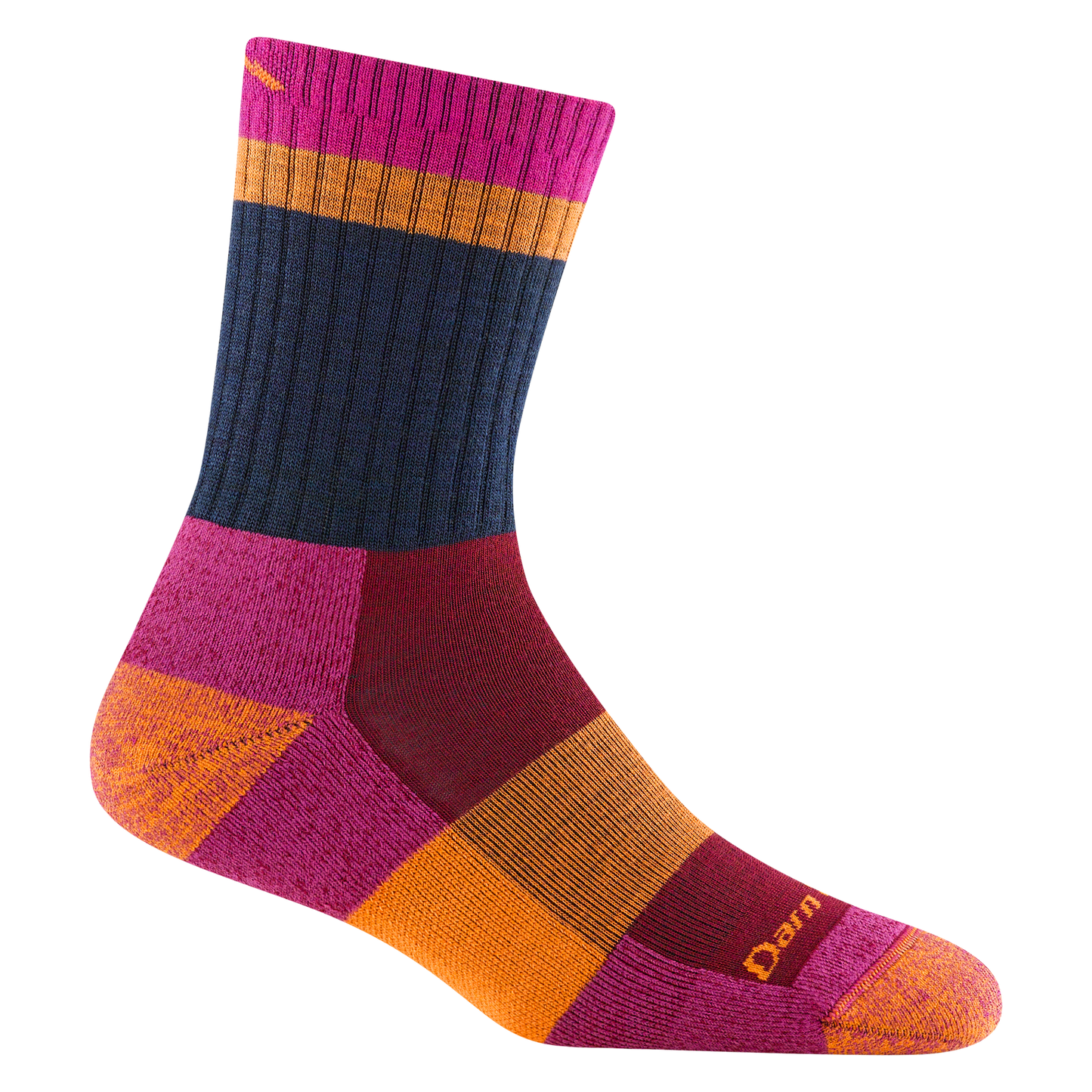 Darn Tough Women's Heady Betty Micro Crew Lightweight Hiking Socks