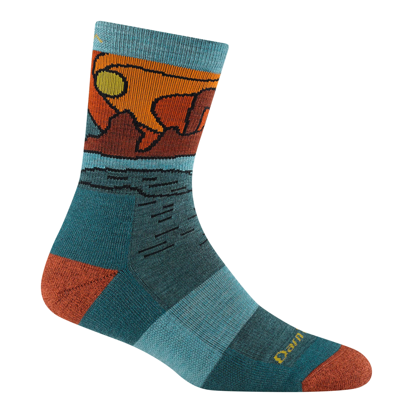 Women's Celeste Micro Crew Midweight Hiking Socks