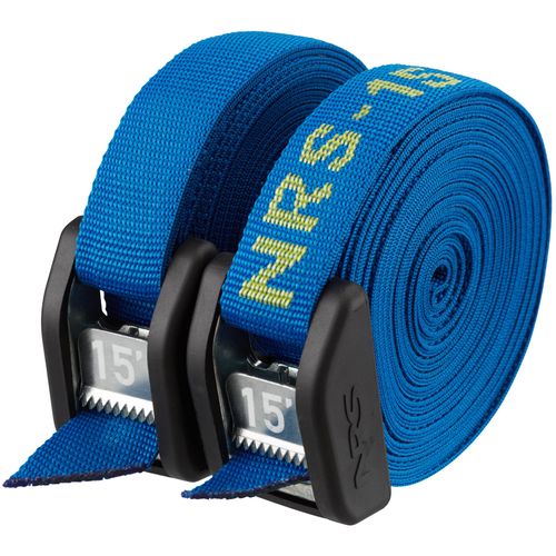 NRS Buckle Bumper Straps - Blue 15"