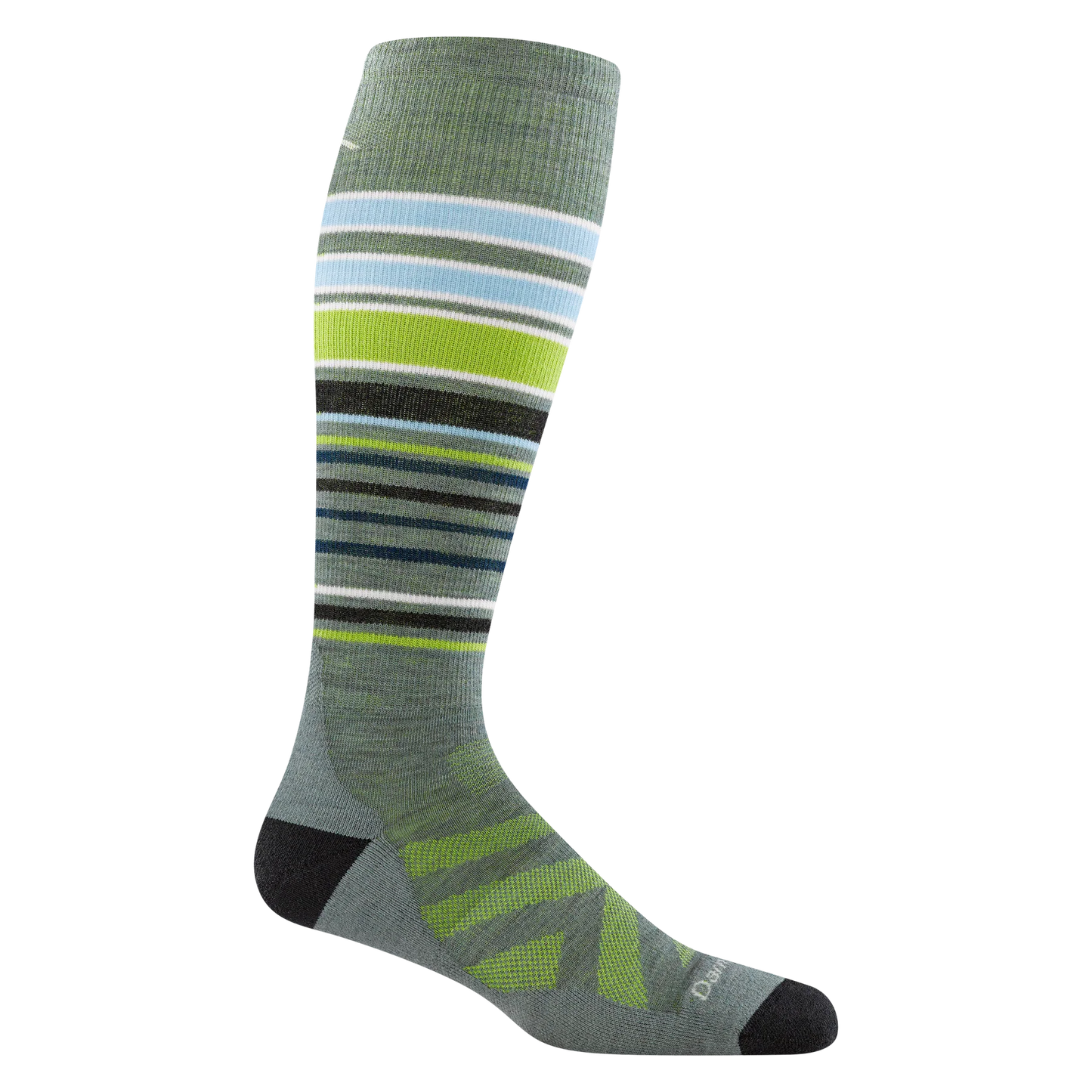 Darn Tough Men's Snowpack Otc Midweight With Cushion - Seafoam