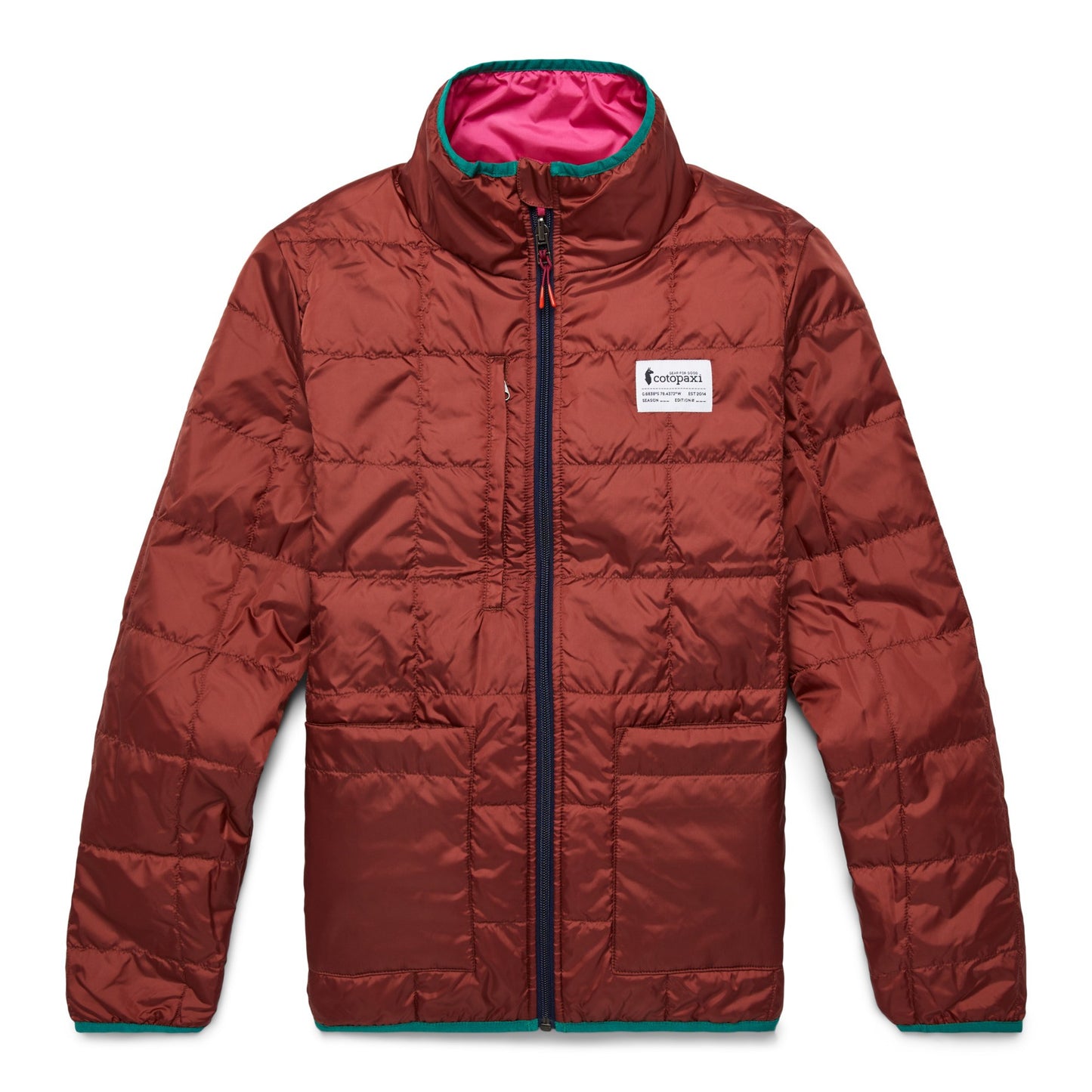 Cotopaxi Women's Teca Calido Hooded Jacket - Spicy Sweet