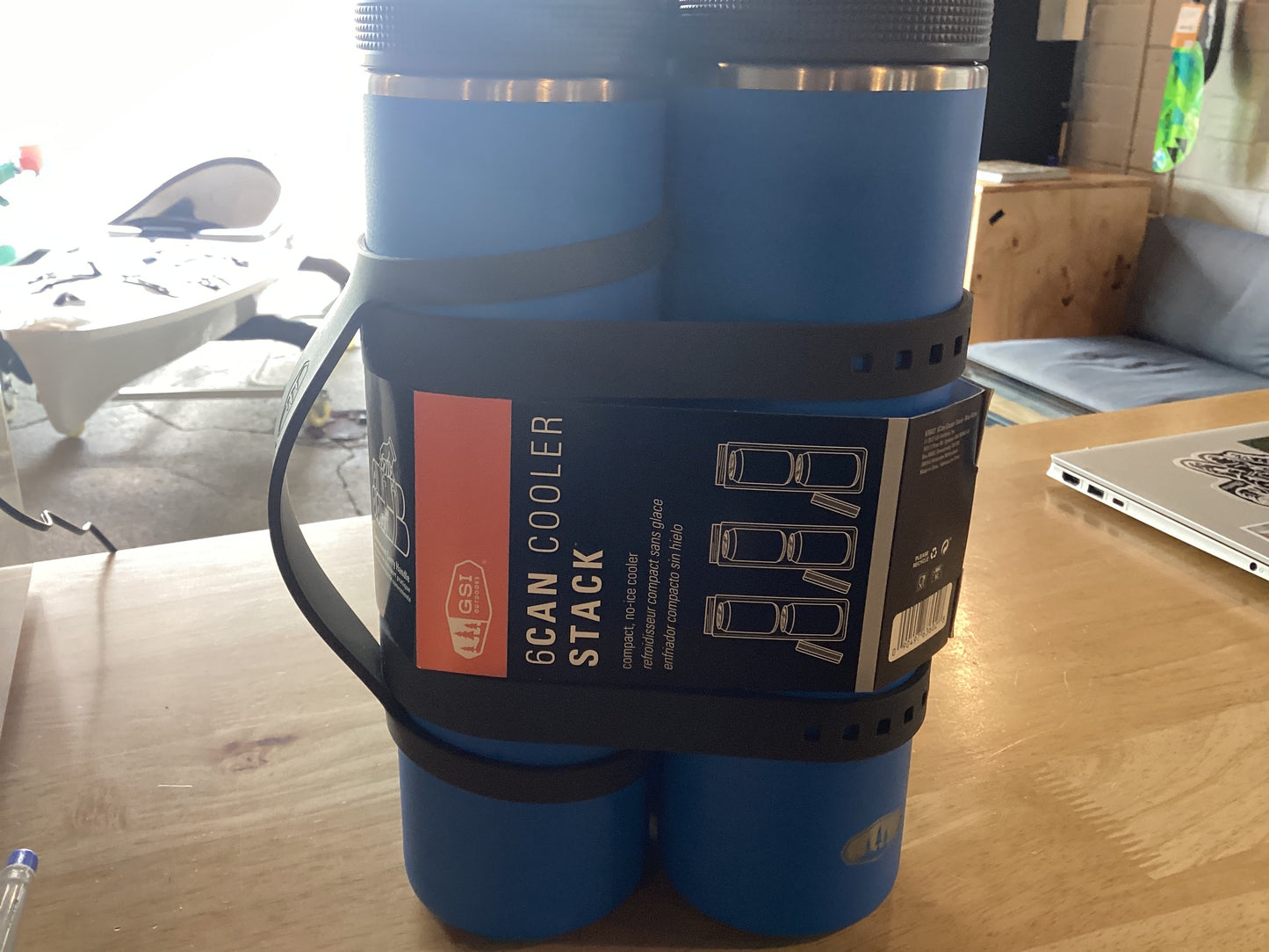 GSI 6 Can Cooler Stack