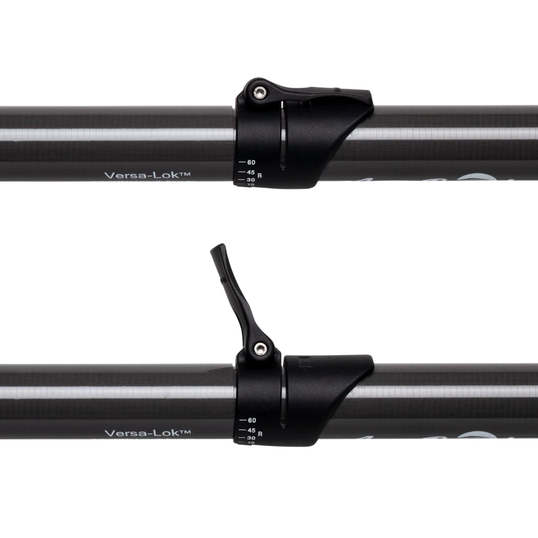 Aqua Bound Sting Ray Hybrid 2-Piece Versa-Lok™ Kayak Paddle - 230-245 - Red