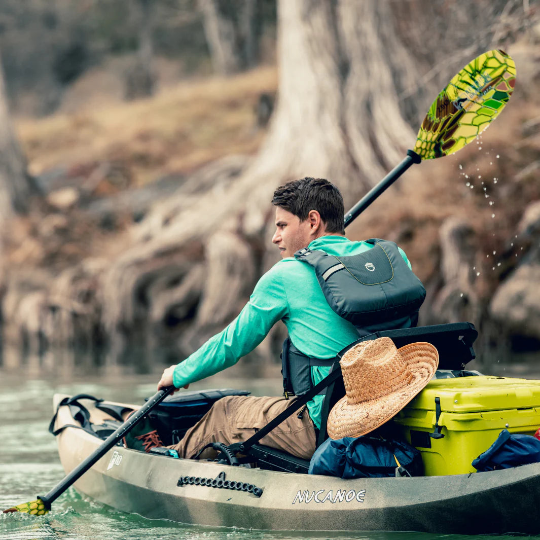 Bending Branches Angler Pro Kayak Paddle - 260 - Glowtek
