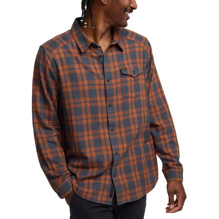 Howler Brothers La Grange Lightweight Flannel - Cohen Plaid : Stargazer