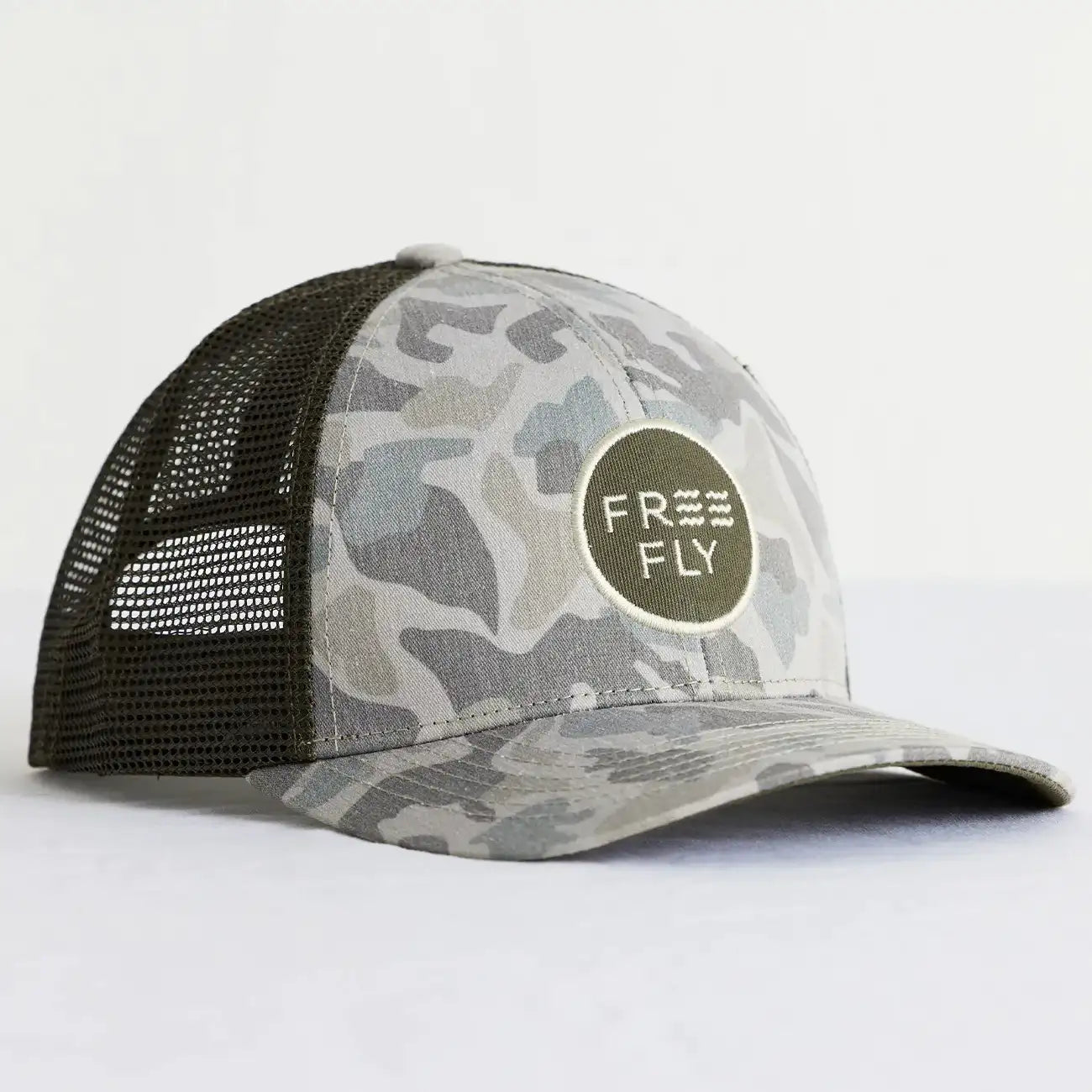 Camo Trucker Hat