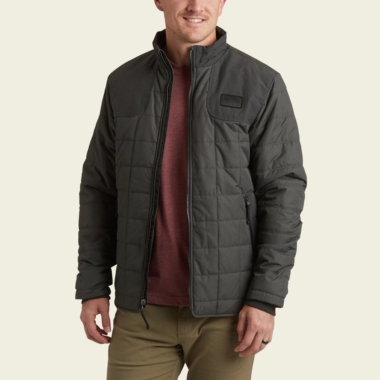 Howler Brothers Merlin Jacket - Double Black