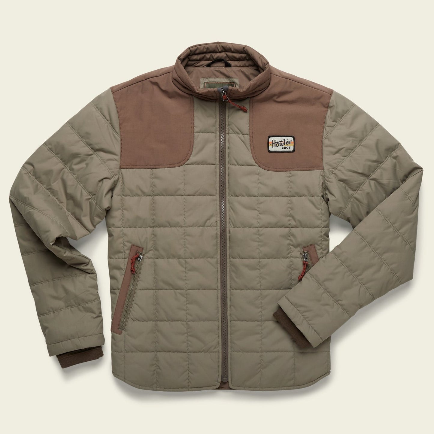 Howler Brothers Merlin Jacket - Mountain Green / Teak