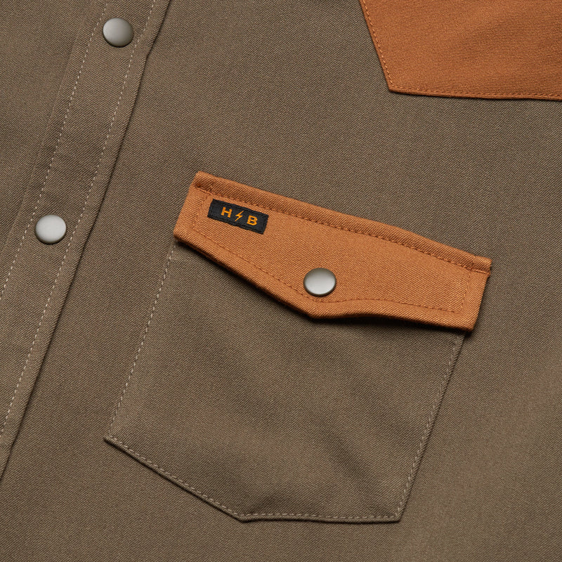 Stockman Stretch Snapshirt