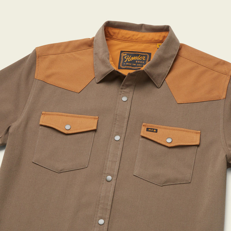 Stockman Stretch Snapshirt