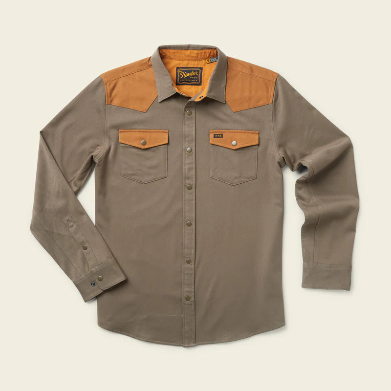 Stockman Stretch Snapshirt