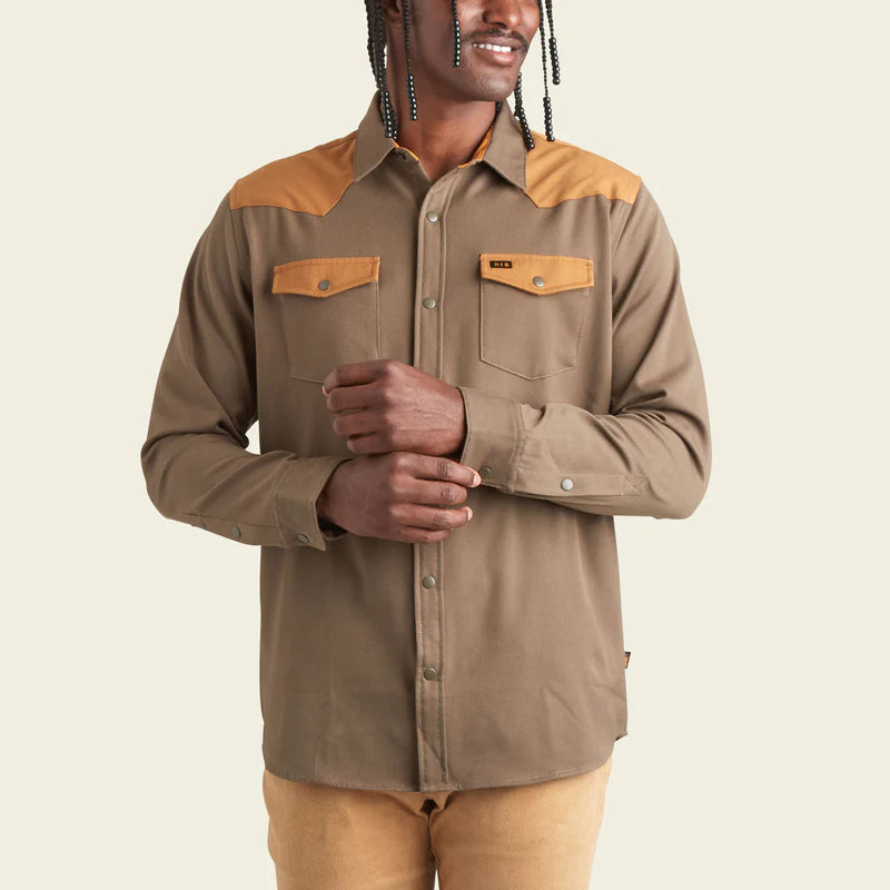 Stockman Stretch Snapshirt