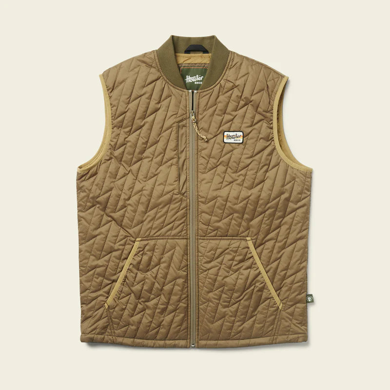 Howler Brothers Men's Voltage Quilted Vest