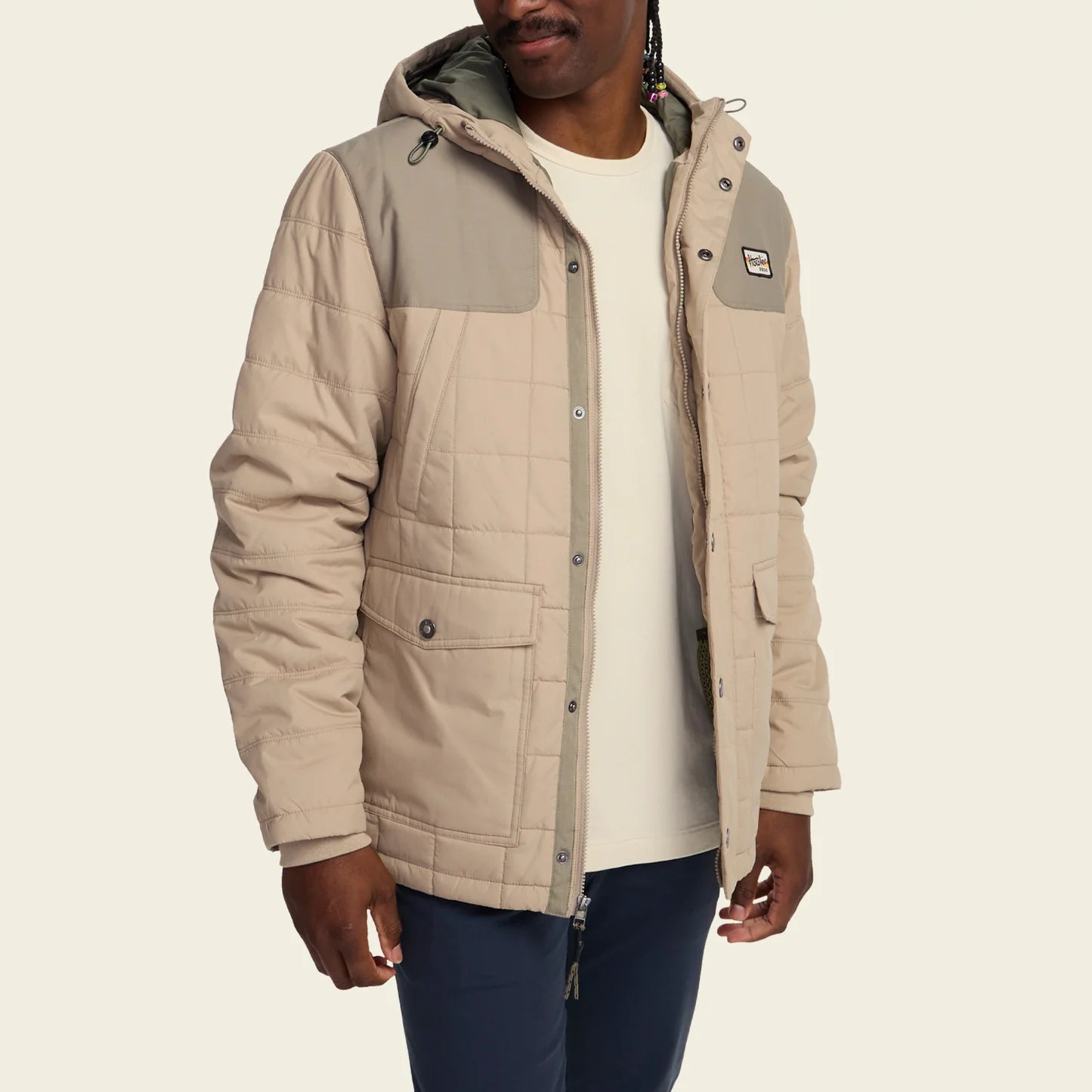 Howler Brothers Spellbinder Parka - Vetiver / Sand
