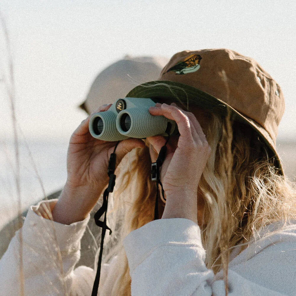 Nocs Provisions Standard Issue 8X Waterproof Binoculars - Glacial