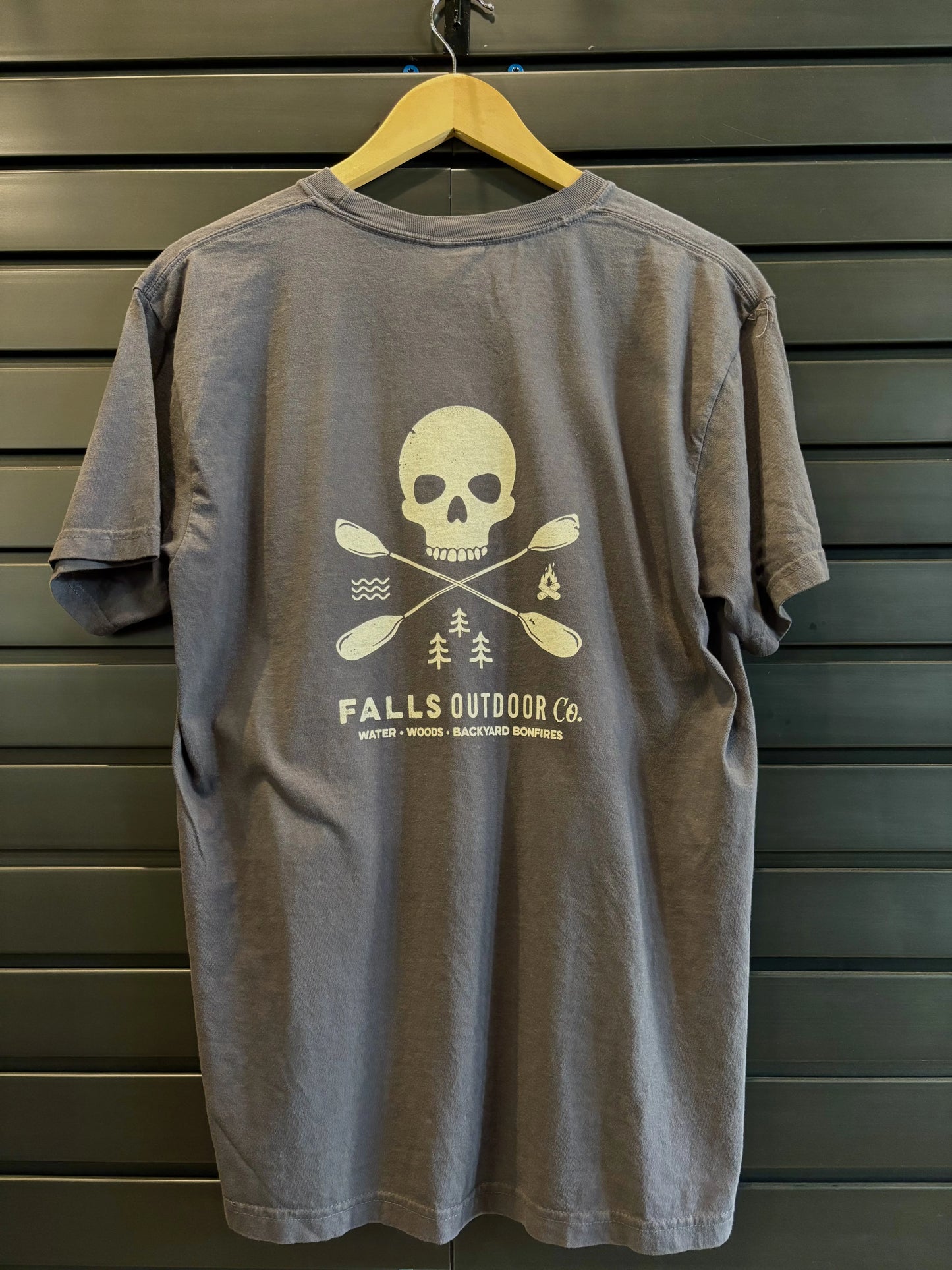 Falls Outdoor Co. Jolly-Rita Logo T-Shirt