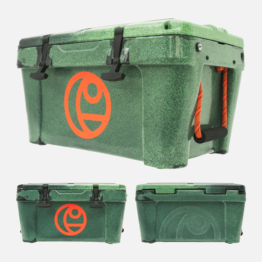Crescent Kayak Cooler - Moss