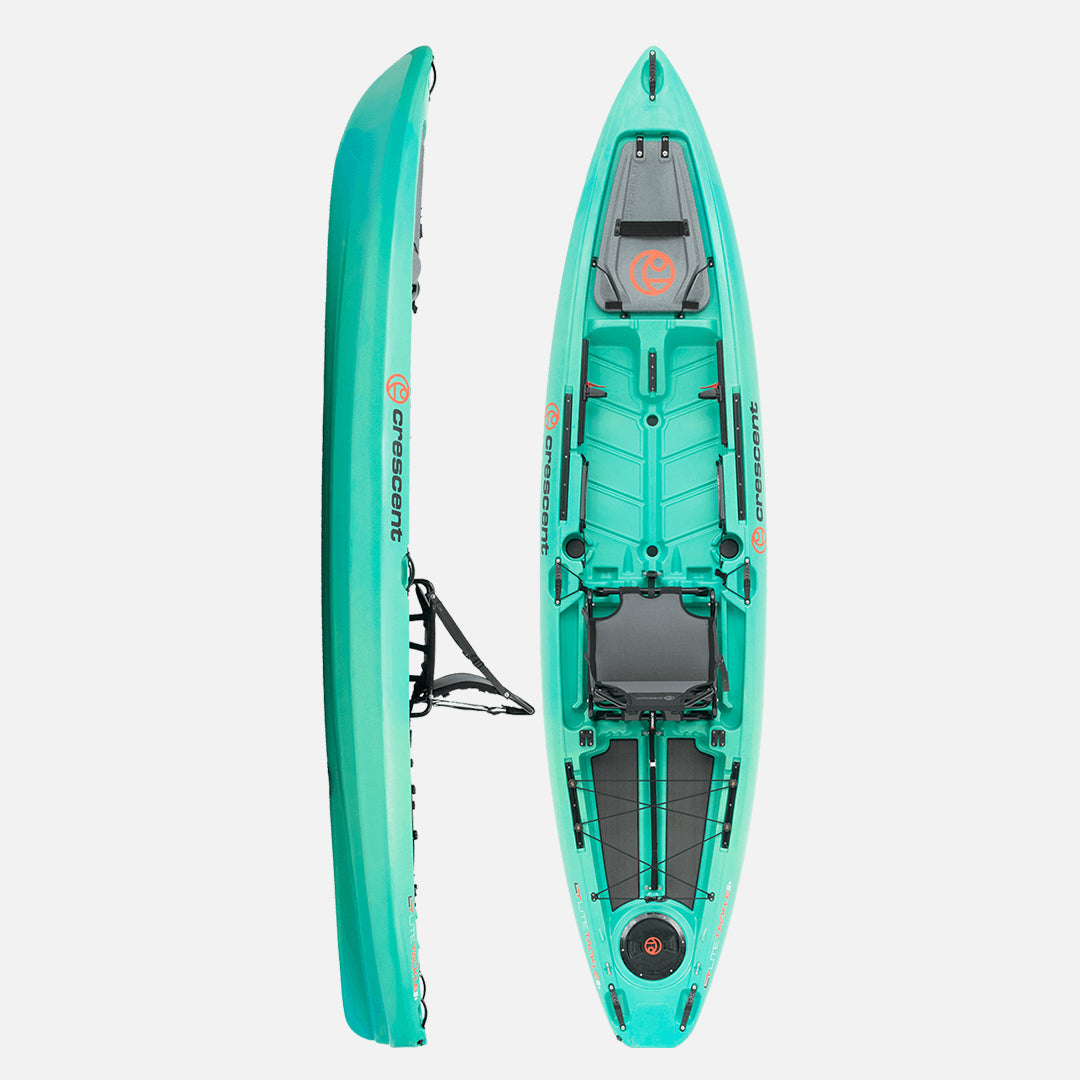 Crescent Kayaks LiteTackle II - Emerald