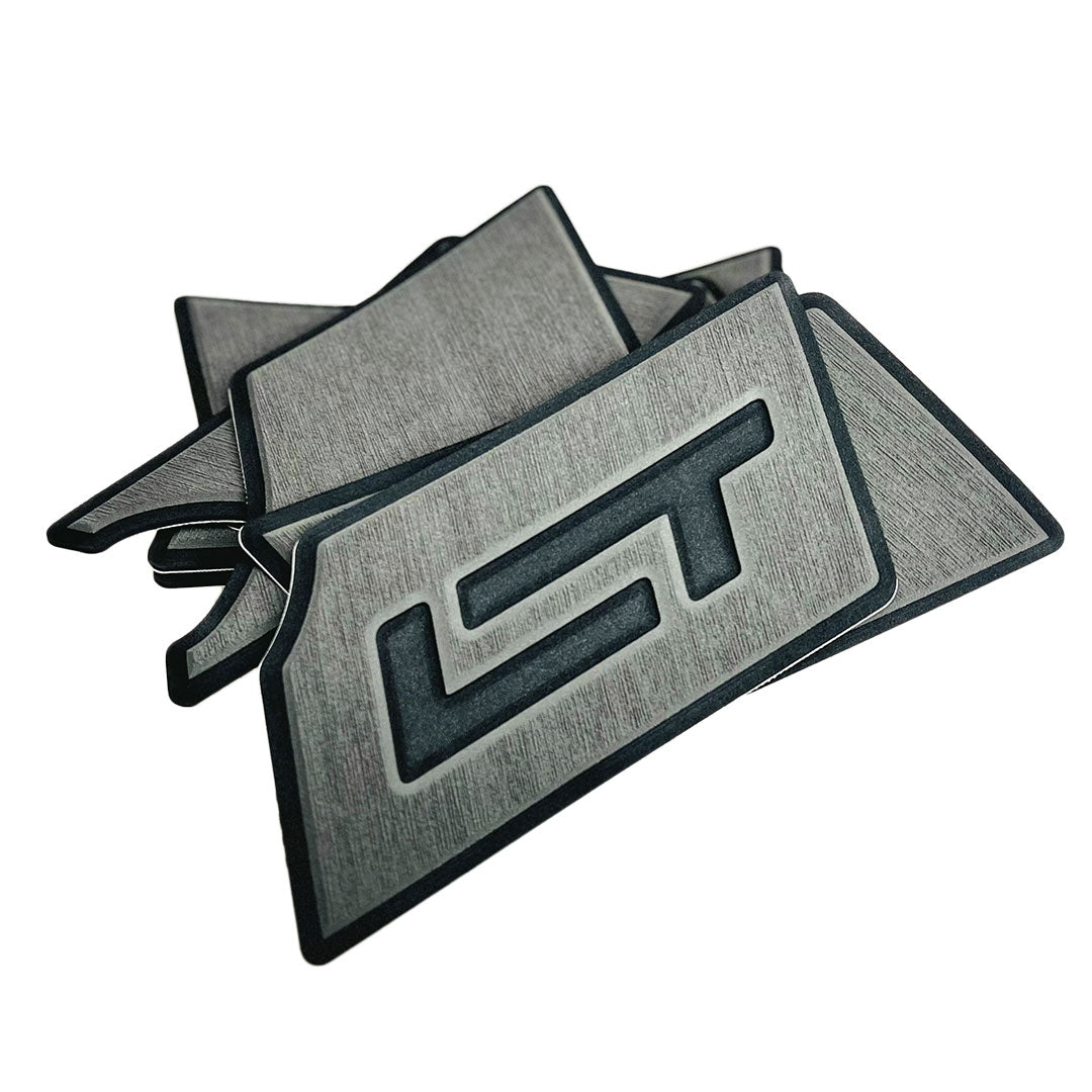 Crescent Kayaks Pad Kit LiteTackle II - Charcoal Cockpit