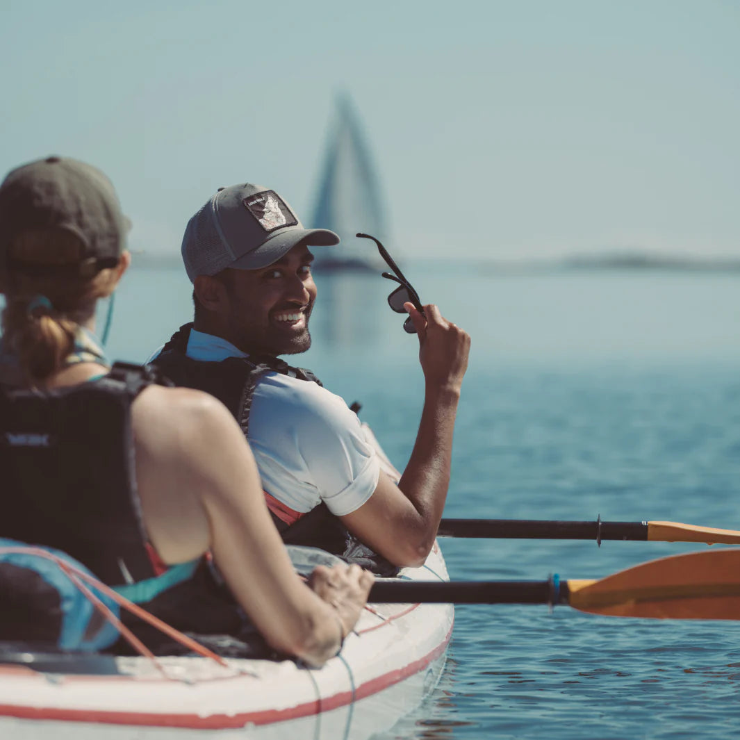 Manta Ray Fiberglass 2-Piece Kayak Paddle