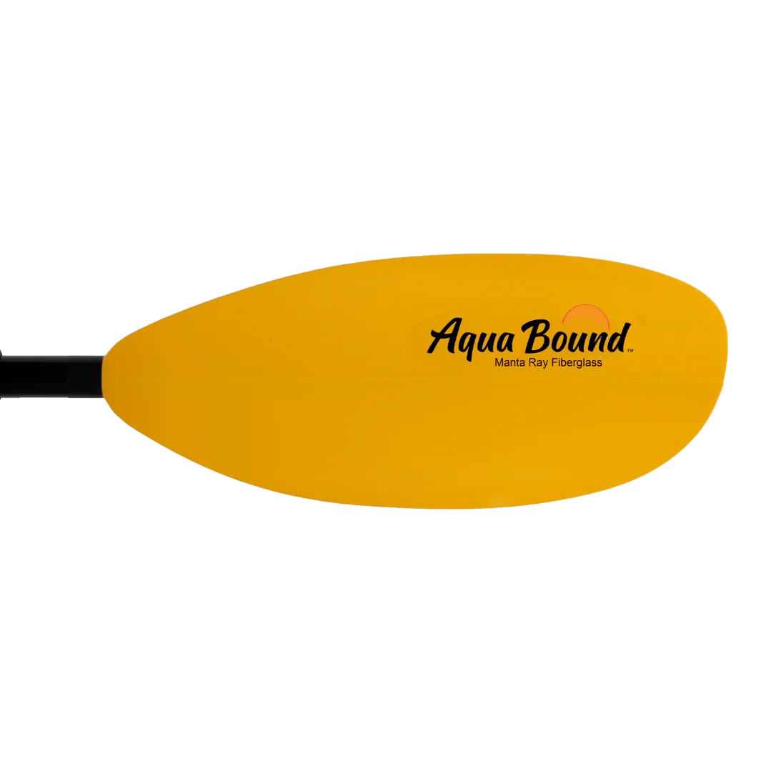 Manta Ray Fiberglass 2-Piece Kayak Paddle