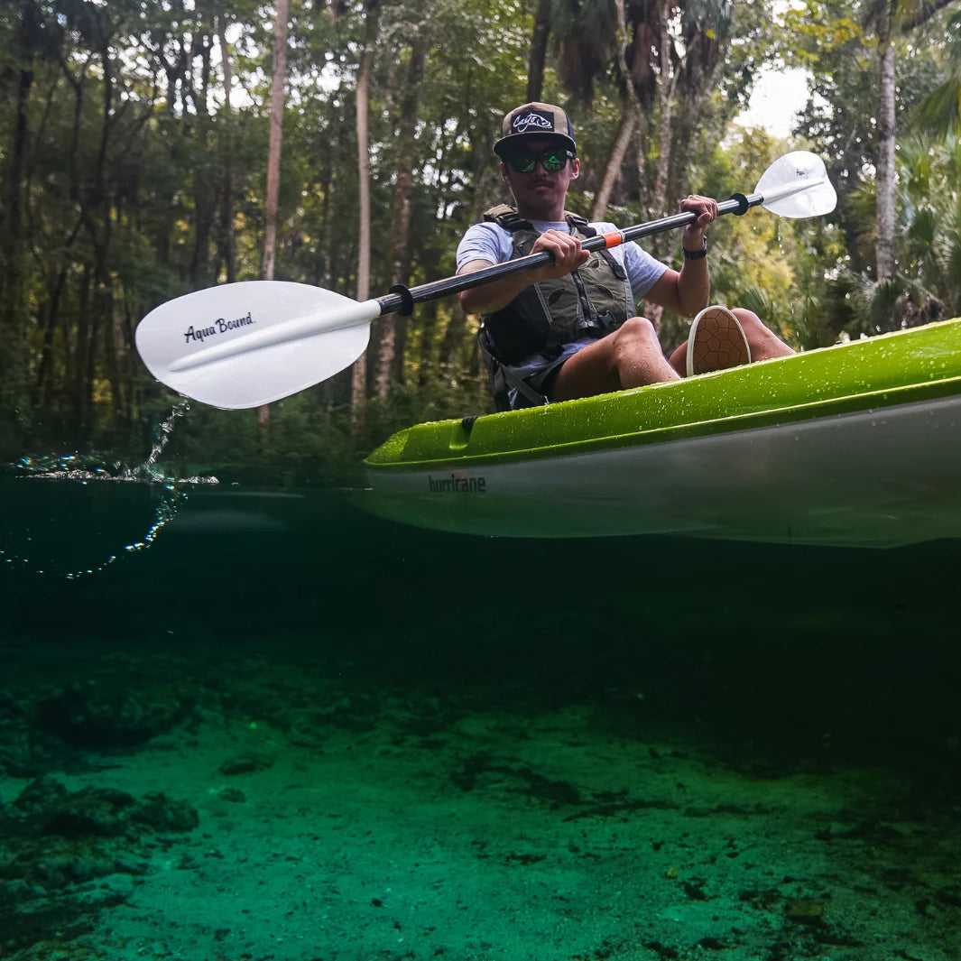 Manta Ray Hybrid 2-Piece Posi-Lok™ Kayak Paddle