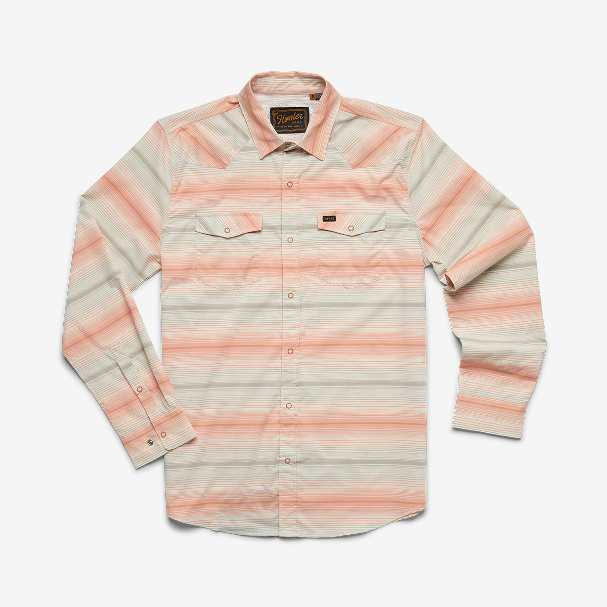 Howler Brothers Men's H Bar B Tech Longsleeve - Sunset