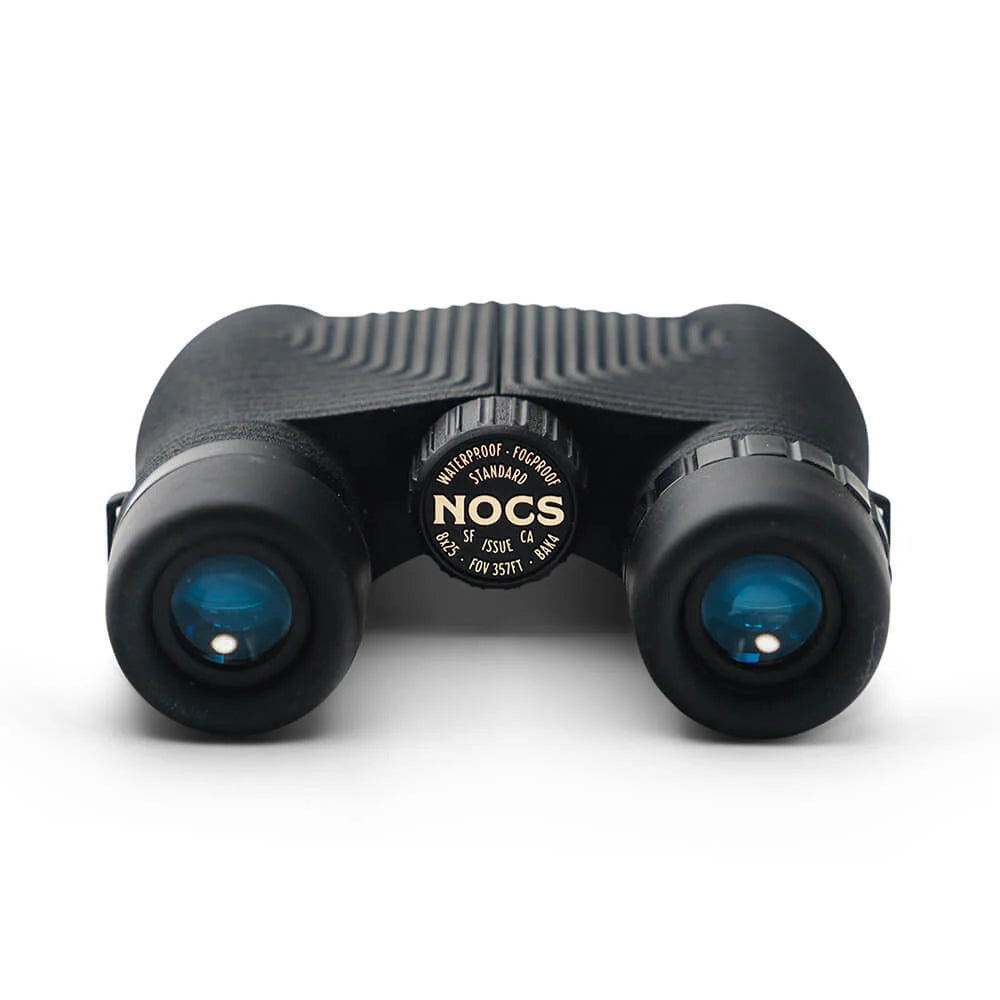Nocs Provisions Standard Issue 8X Waterproof Binoculars - Obsidian