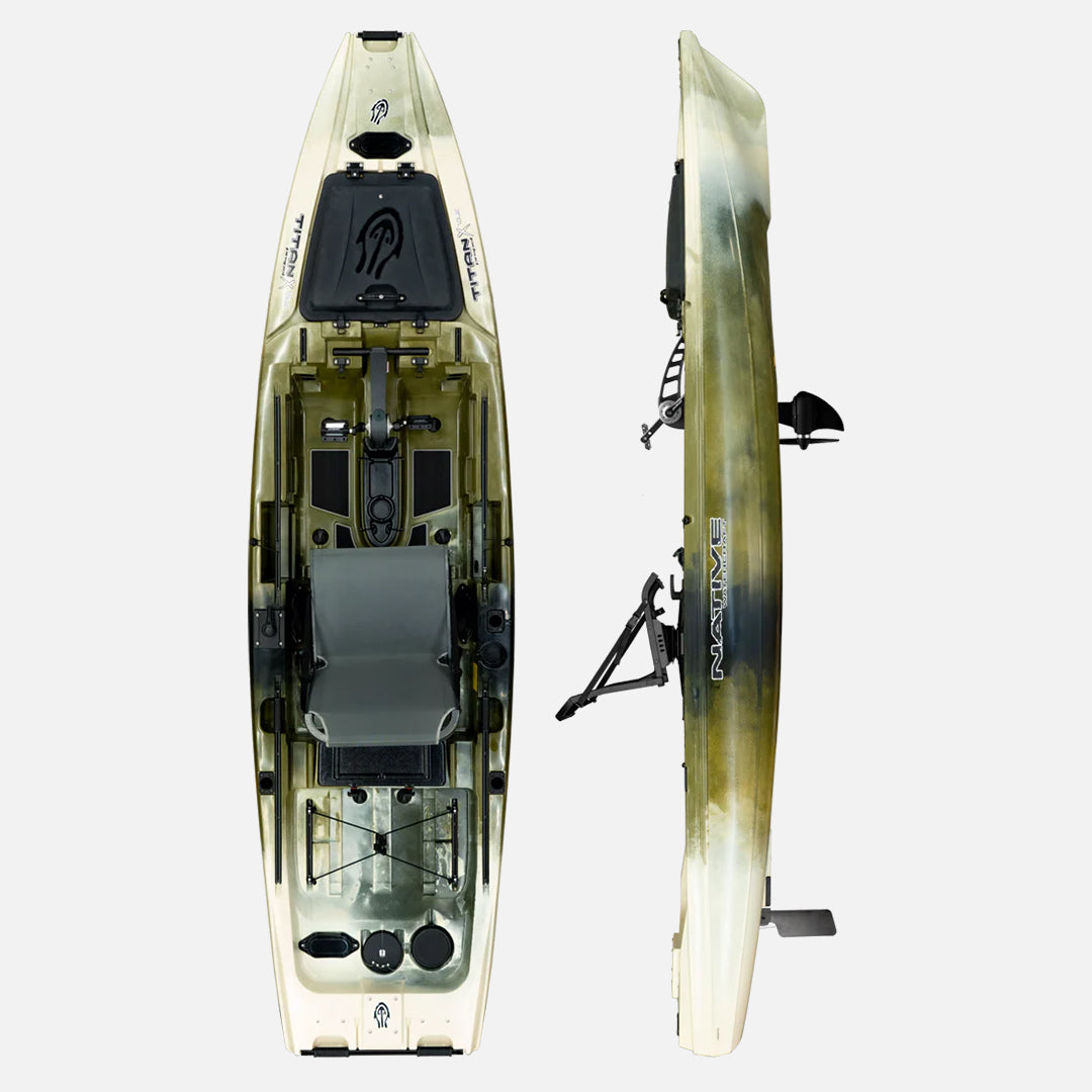 Native Watercraft Titan X Propel 12.5 - Hidden Oak