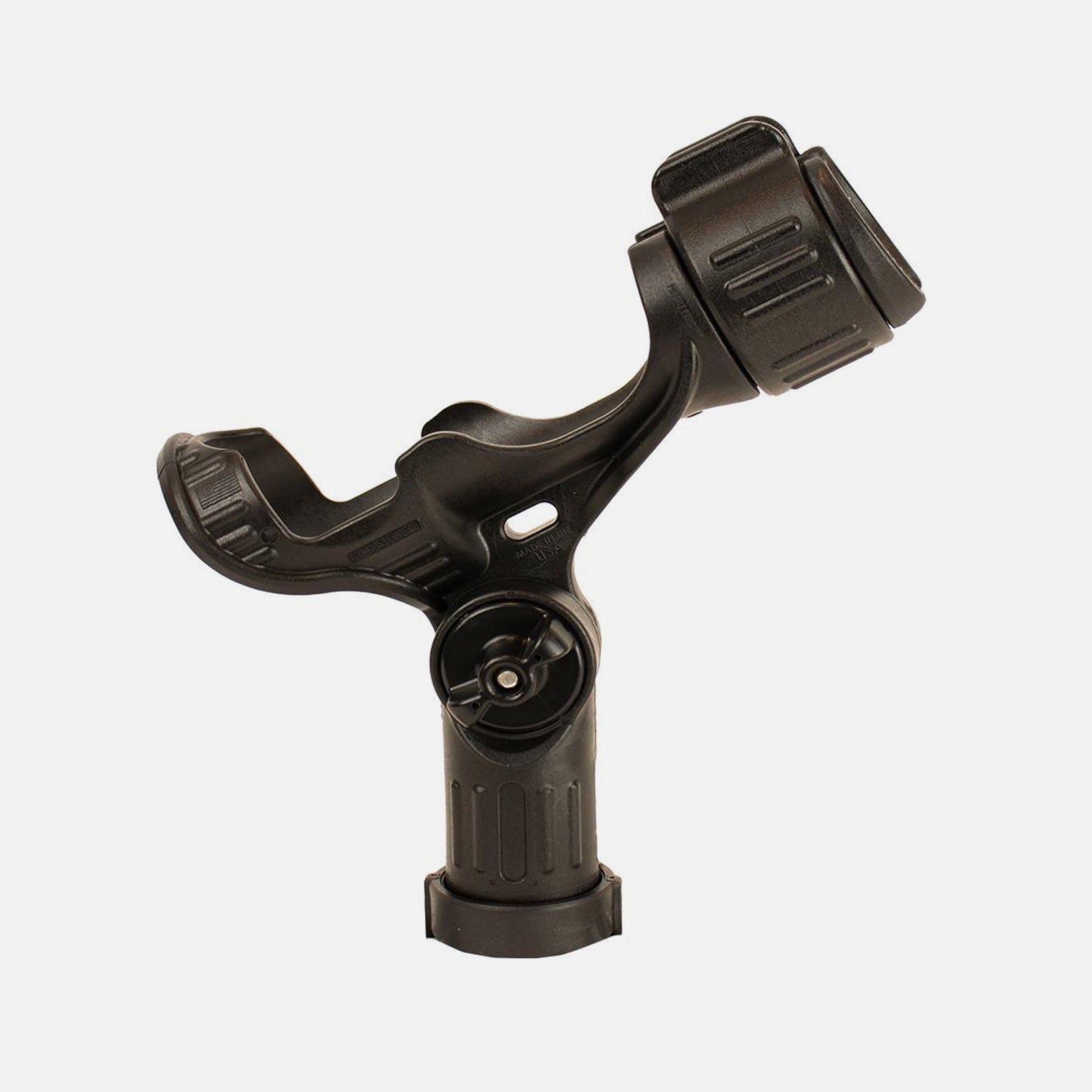 YakAttack® Omega™ Rod Holder with Track Mounted LockNLoad™ Mounting System