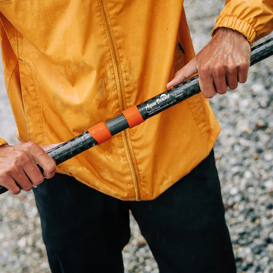 Tango Fiberglass 2-Piece Straight Shaft Kayak Paddle