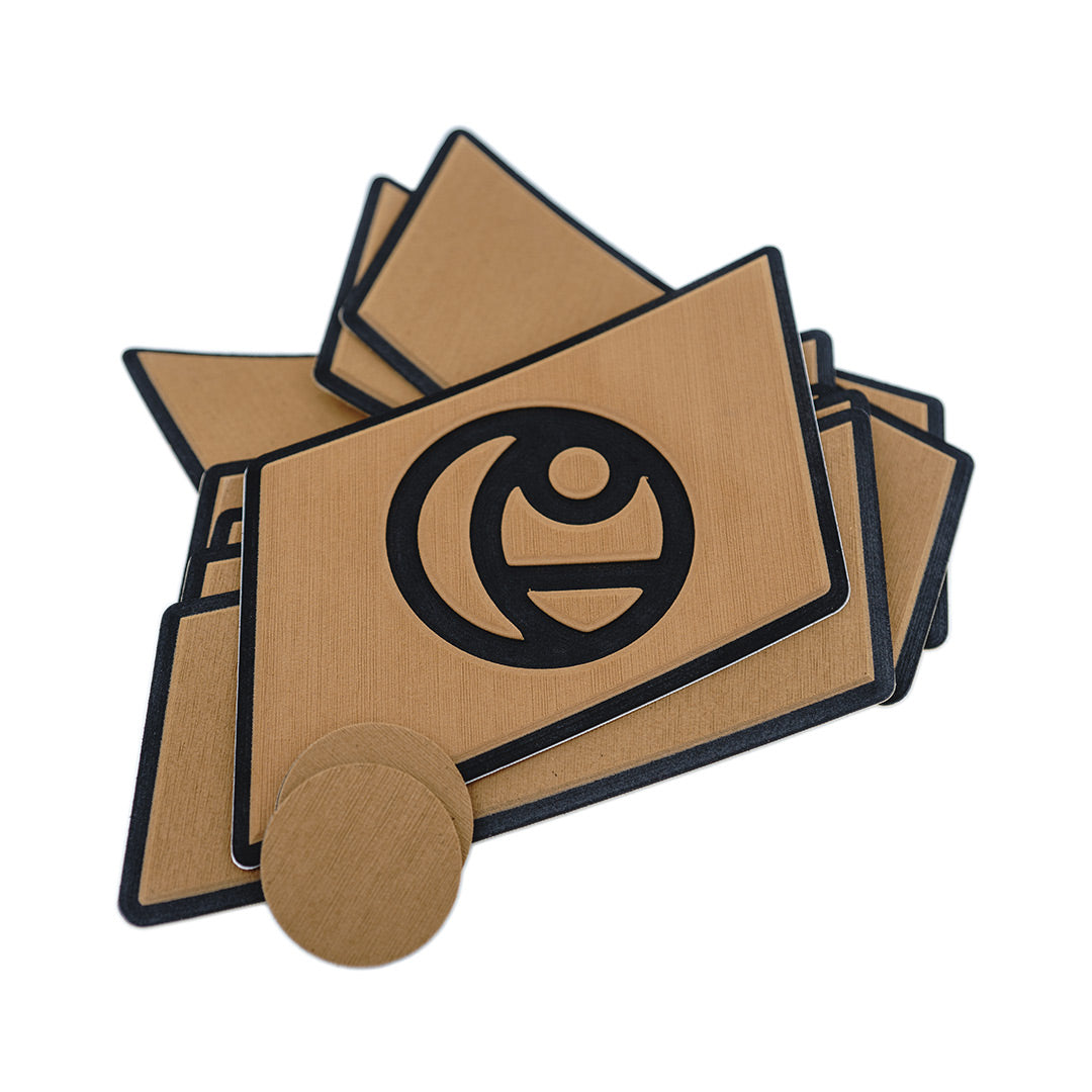 Crescent Kayaks Pad Kit Primo - Teak