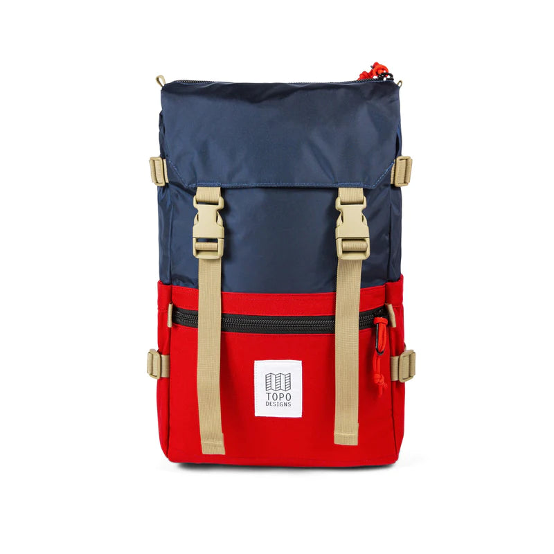 Rover Pack Classic - Navy / Red