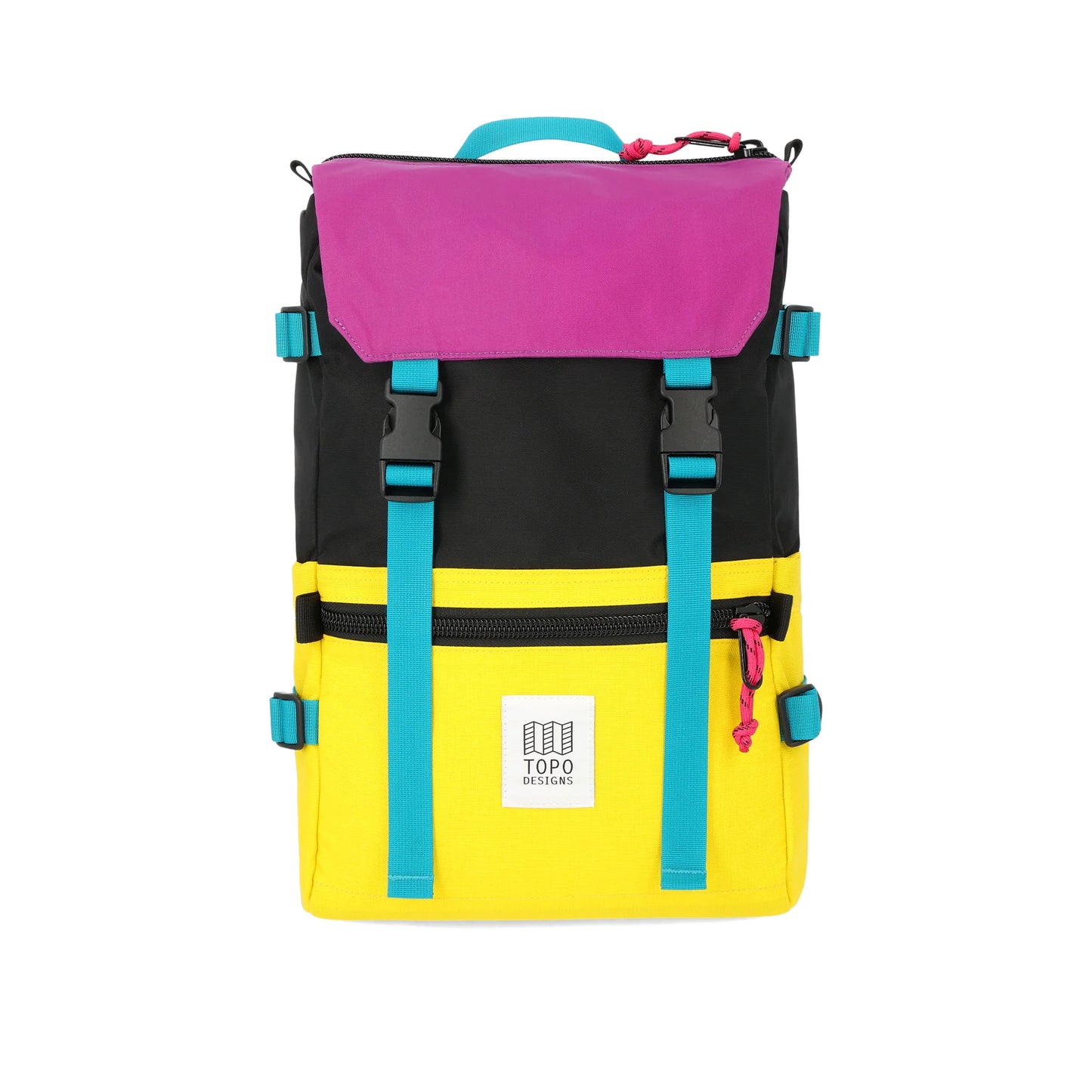Rover Pack Classic - Bright Yellow / Black