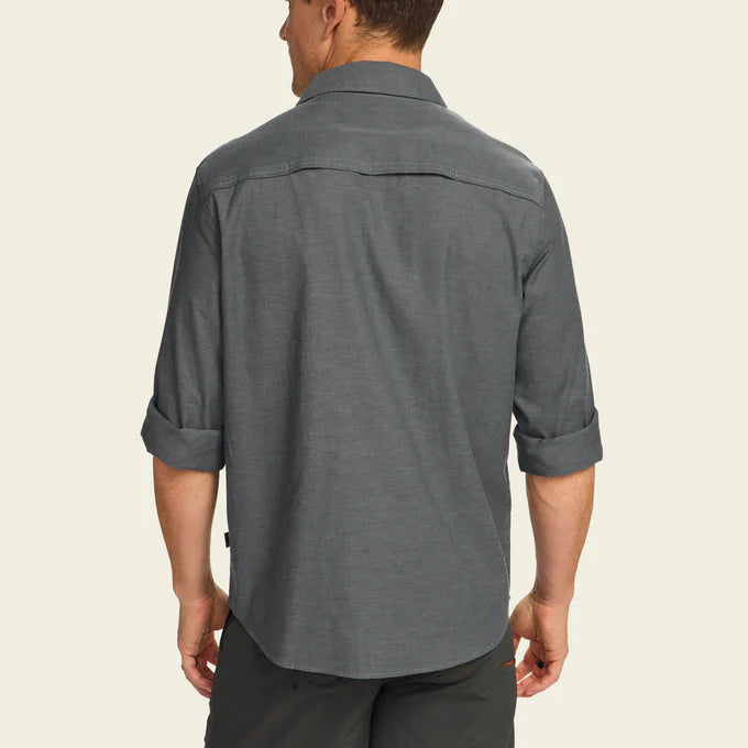 Howler Brothers Men's Gaucho Snapshirt - Osprey Prey